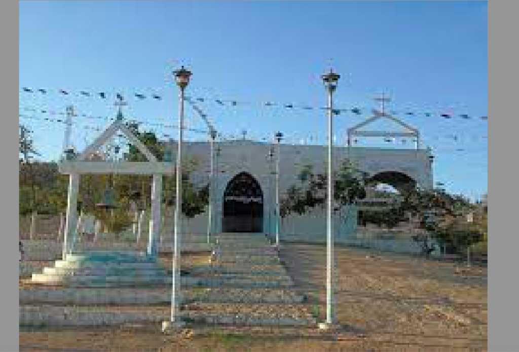 Ahome - Cuasi-Parroquia San Miguel Arcángel