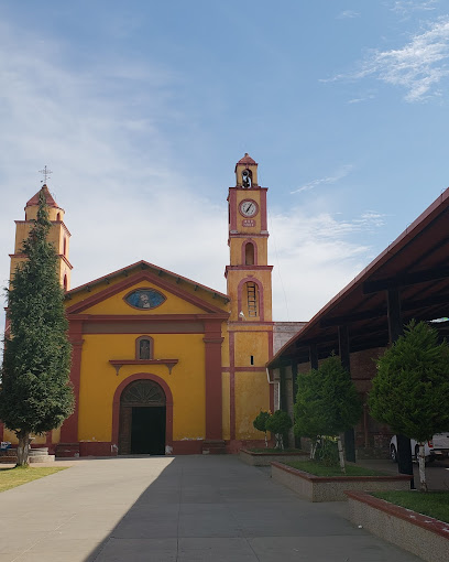 Ahuazotepec - Parroquia San Nicolás de Tolentino