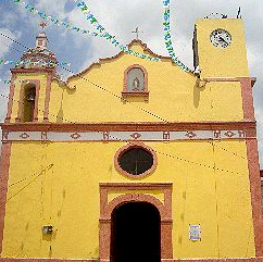 Atlautla - Parroquia San Juan Bautista