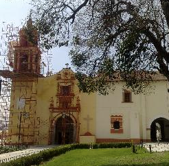 Ayapango - Parroquia Santiago Apóstol