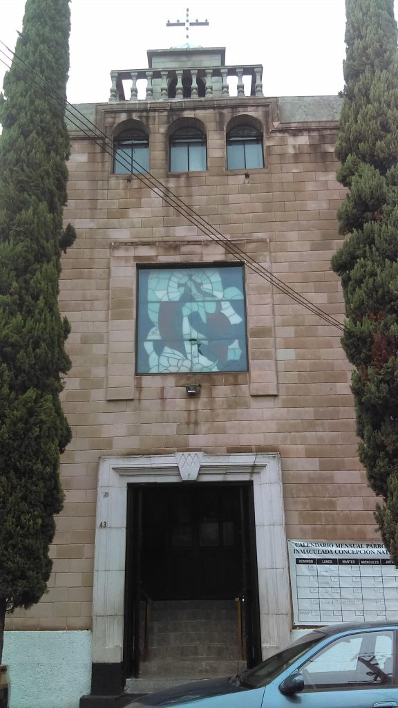 Benito Juárez - Parroquia Inmaculada Concepción