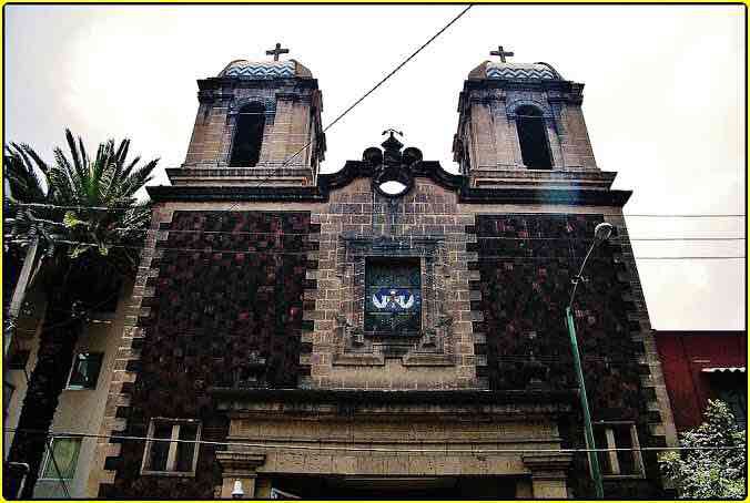 Benito Juárez - Parroquia N. Sra. de San Juan de los Lagos, col. Postal