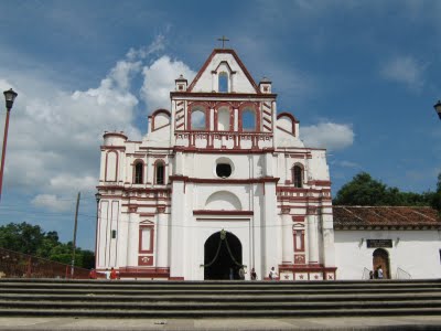 Chiapa de Corzo - Parroquia Santo Domingo de Guzmán