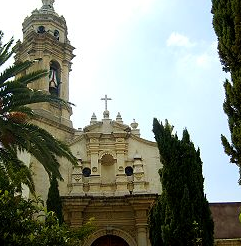 Cocotitlán - Parroquia Inmaculada Concepción