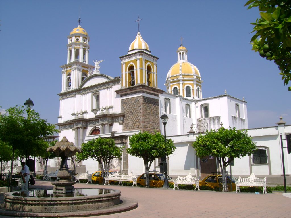 Comala - Parroquia San Miguel del Espíritu Santo