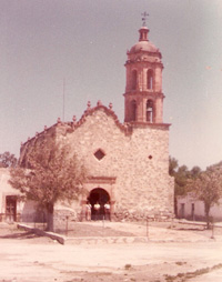 Concepción del Oro - Parroquia San Tiburcio