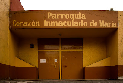 Coyoacán - Parroquia Corazón Inmaculado de María