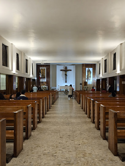Coyoacán - Parroquia Nuestro Señor Jesucristo Crucificado