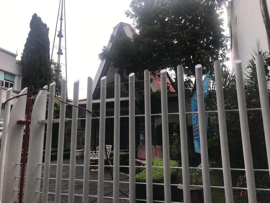 Coyoacán - Parroquia Sagrado Corazón de Jesús