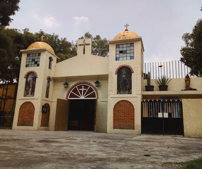 Coyoacán - Rectoría Nuestra Señora de Guadalupe