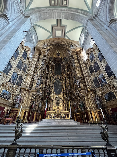 Cuauhtémoc - Parroquia Asunción (Sagrario Metropolitano)