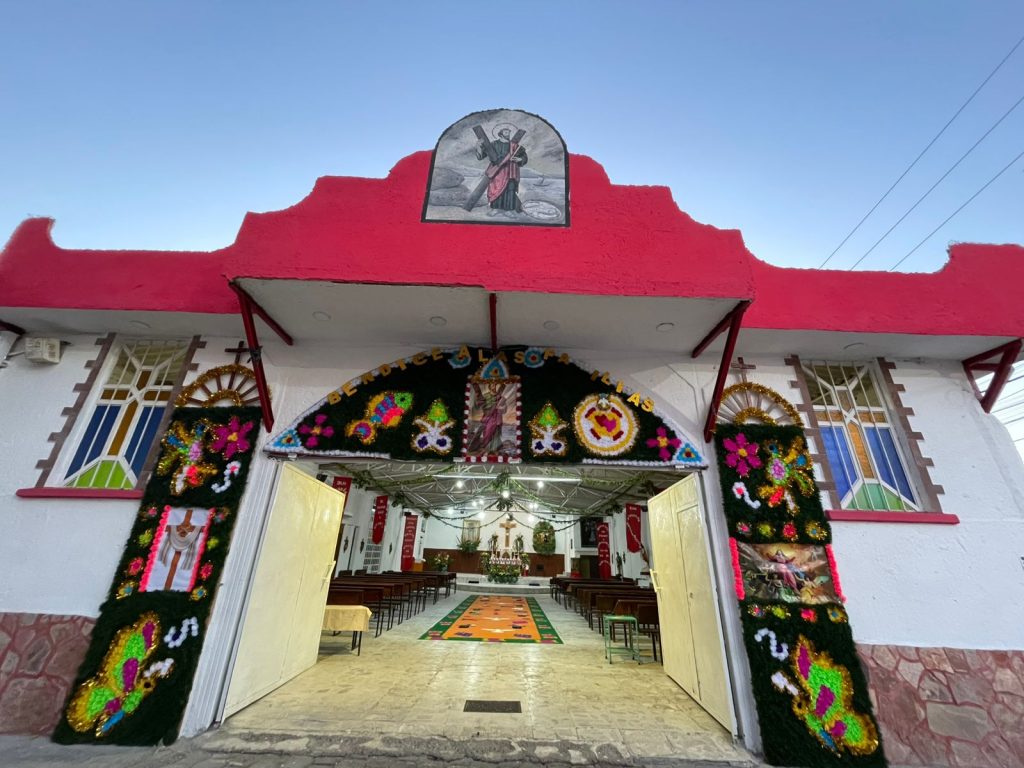 Ecatepec de Morelos - Parroquia San Andrés Apóstol