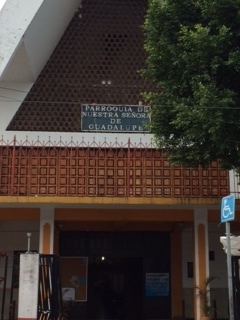 Iztacalco - Parroquia Nuestra Señora de Guadalupe