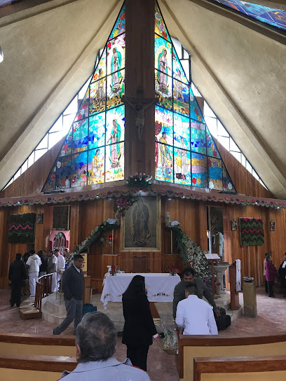 Iztacalco - Parroquia Nuestra Señora de Guadalupe