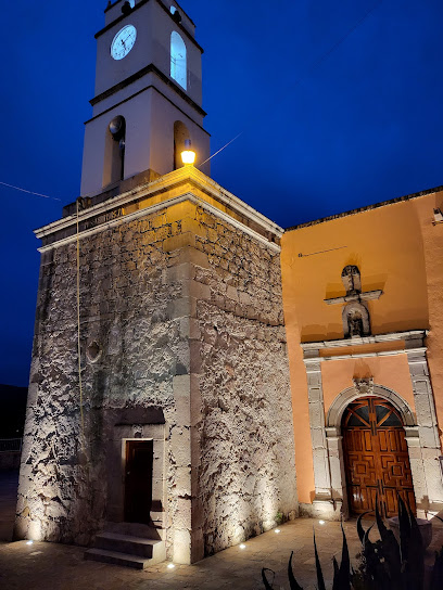 Jiménez del Teul - Parroquia San Andrés Apóstol