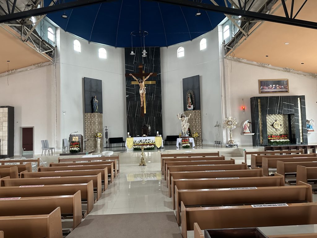 Juárez - Parroquia Santa Inés