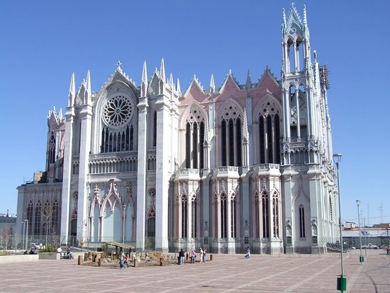 León - Templo Expiatorio Diocesano del Sagrado Corazón de Jesús