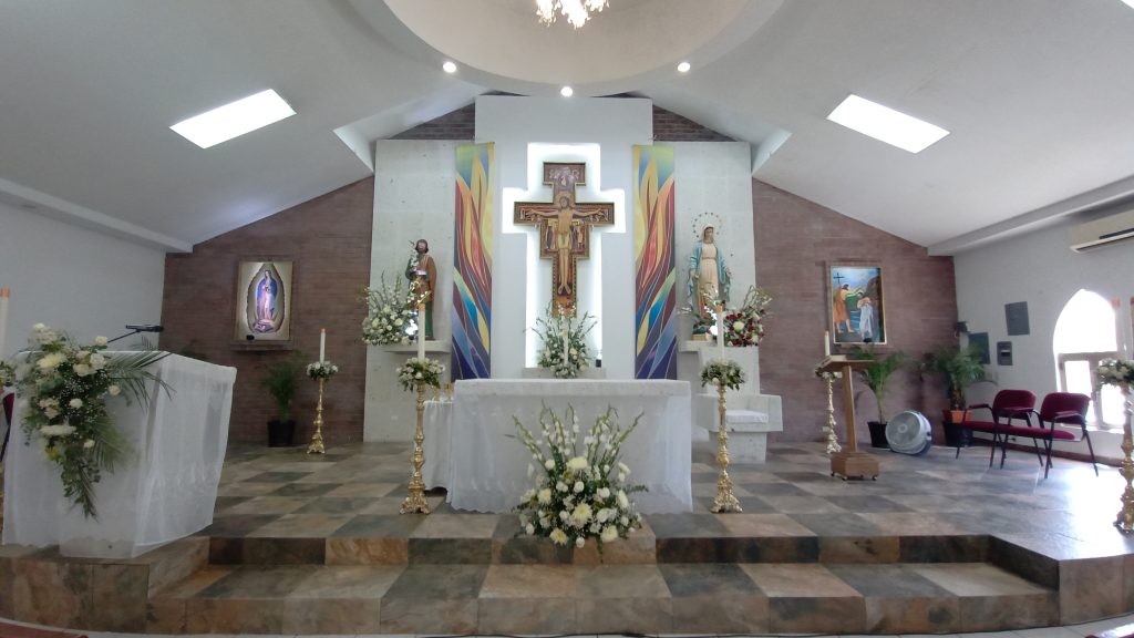 Matamoros - Parroquia Santa María Reina de la Paz