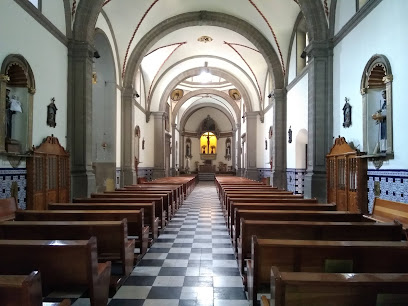 Miguel Hidalgo - Parroquia Nuestra Señora de la Purificación de María (Candelaria de Tacubaya)