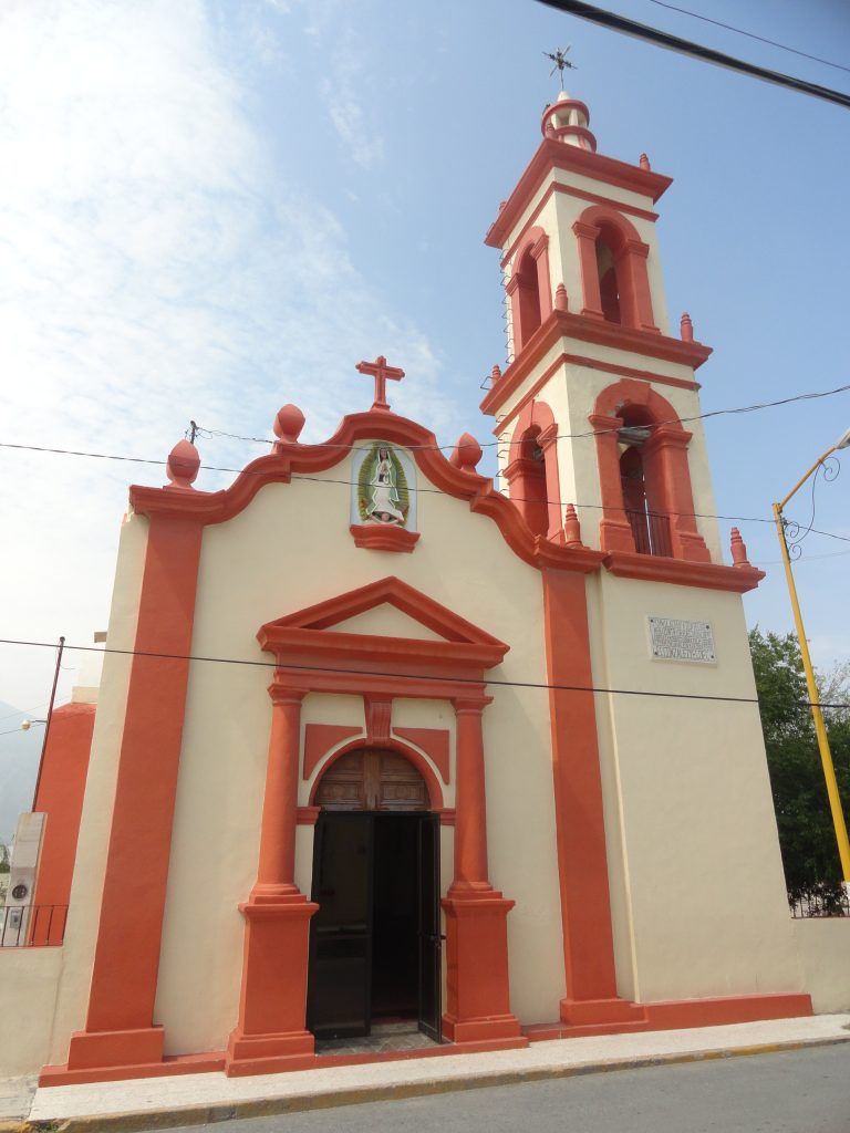 Mina - Parroquia Nuestra Señora de Guadalupe
