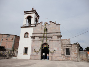 Monte Escobedo - Parroquia Nuestra Señora del Refugio