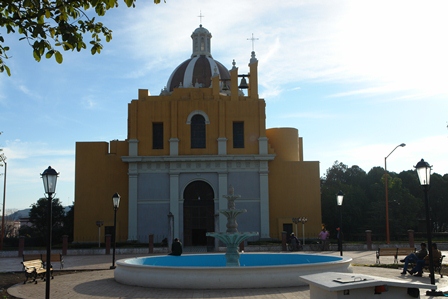 Montemorelos - Parroquia San Mateo del Pilon
