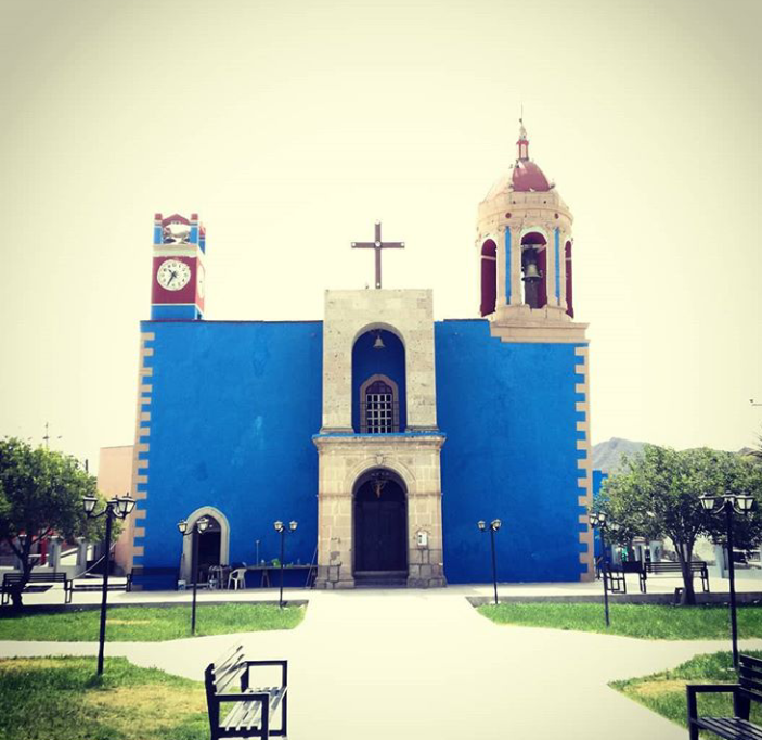 Nazas - Parroquia Santa Ana y la Sagrada Familia
