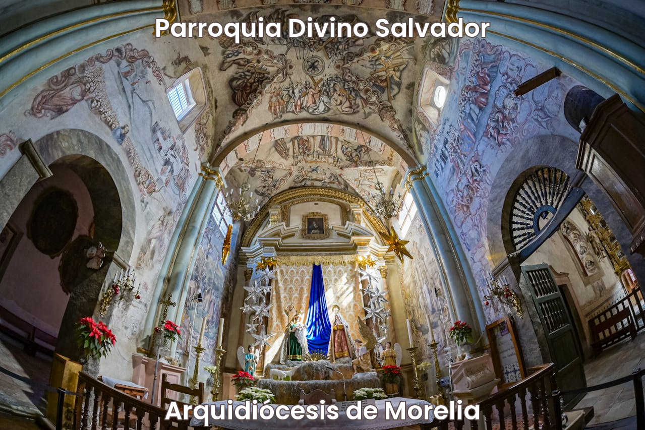 Morelia - Parroquia Divino Salvador - Horario de Misa MX