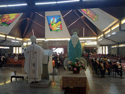 Puebla - Parroquia María Reina de la Paz