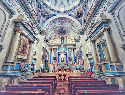 Puebla - Templo La Concepción de María
