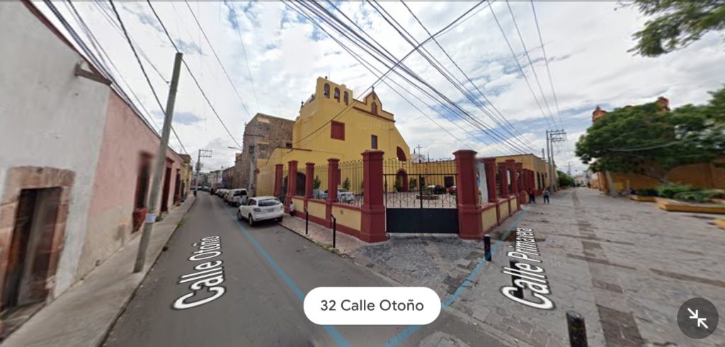 Querétaro - Parroquia San Sebastián
