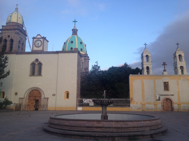 Querétaro - Parroquia Santa Rosa de Lima