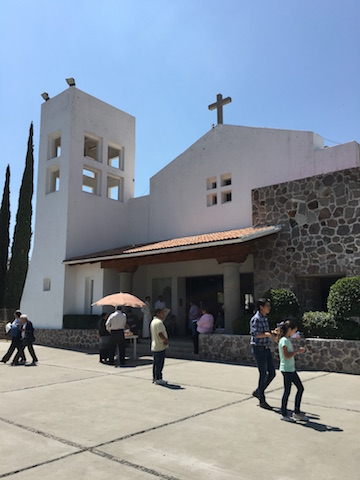Querétaro - Templo Nuestra Señora de Guadalupe