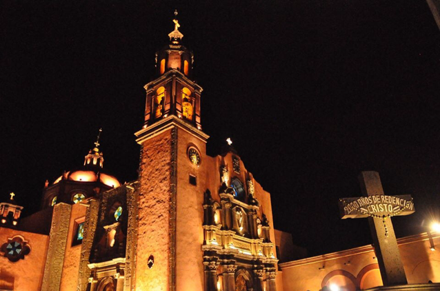 San Juan del Río - Parroquia Santo Domingo