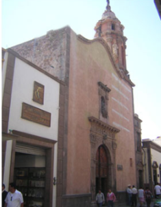 San Luis Potosí - Parroquia Espíritu Santo y Nuestra Señora de la Salud