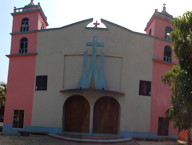 Tataltepec de Valdés - Parroquia Santa María de la Asunción y del Señor de la Ascensión