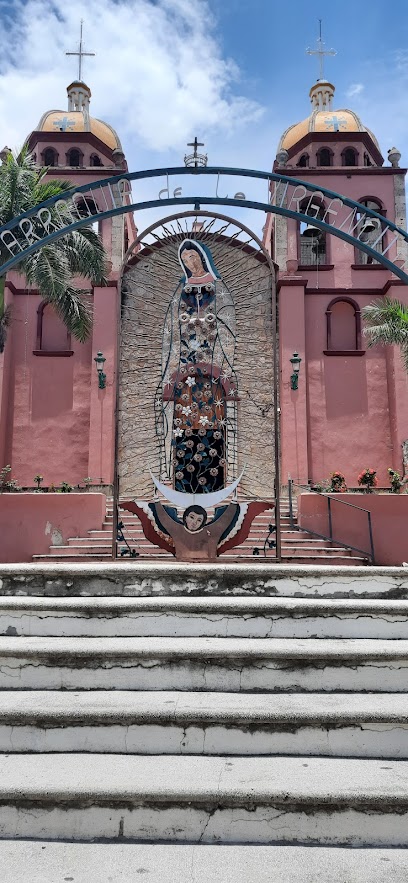 Tecolotlán - Parroquia Santa María de Guadalupe "La Virgencita"