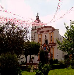 Temamatla - Parroquia San Juan Bautista