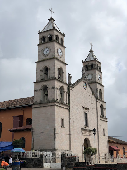 Tingambato - Parroquia Santiago Aapóstol