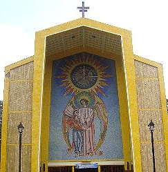Tlalmanalco - Parroquia San Rafael Arcángel