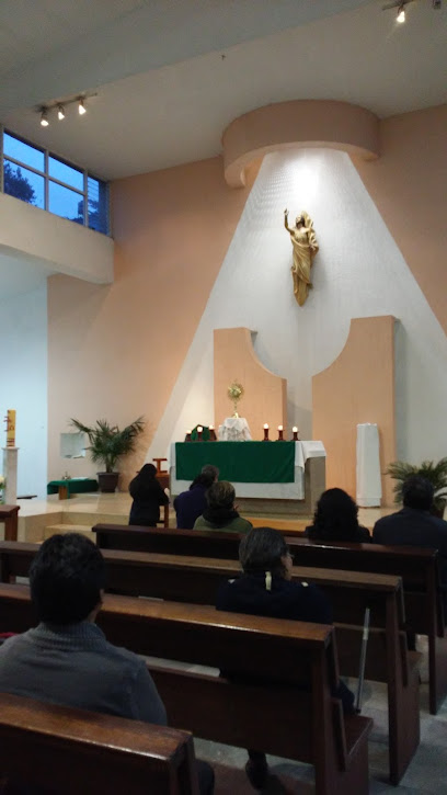 Tlalpan - Parroquia La Resurrección