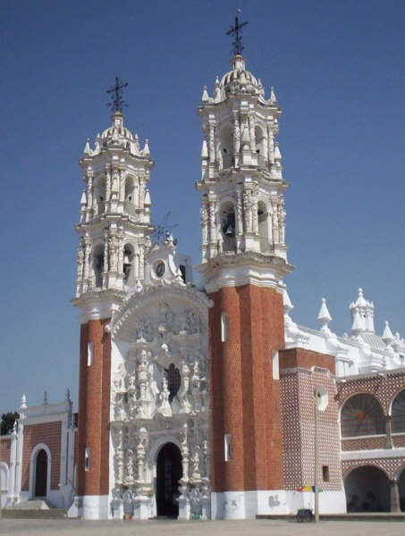 Tlaxcala - Basílica Nuestra Señora de Ocotlán