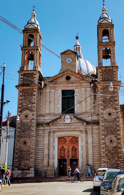 Tulancingo de Bravo - Parroquia Nuestra Señora de los Ángeles