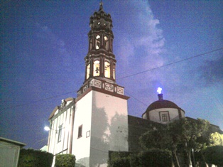 Valle de Santiago - Parroquia Nuestra Señora de la Merced
