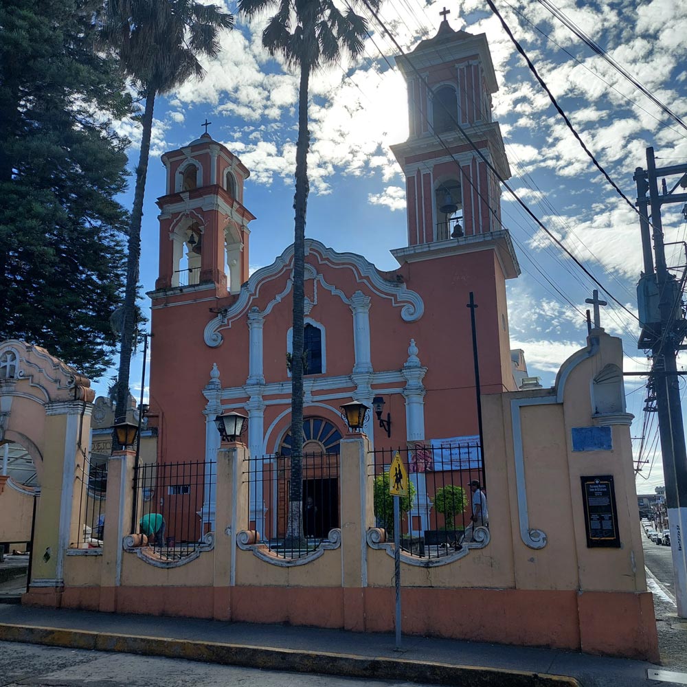 Xalapa - Parroquia Nuestro Señor del Calvario
