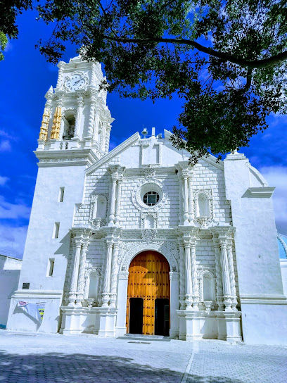 Zapotitlán - Parroquia San Martín, Obispo de Tours
