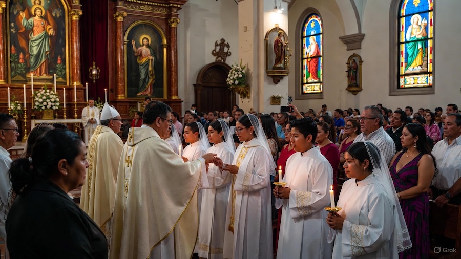 Confirmación católica en México